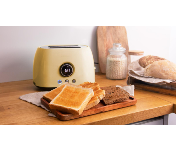 CECOTEC ClassicToast 8000 (żółty) - 1375643 - zdjęcie 4